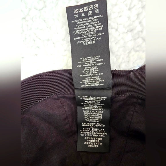 💯Authentic Gucci Montecarlo Rap Baseball Cap Black - Picture 8 of 12